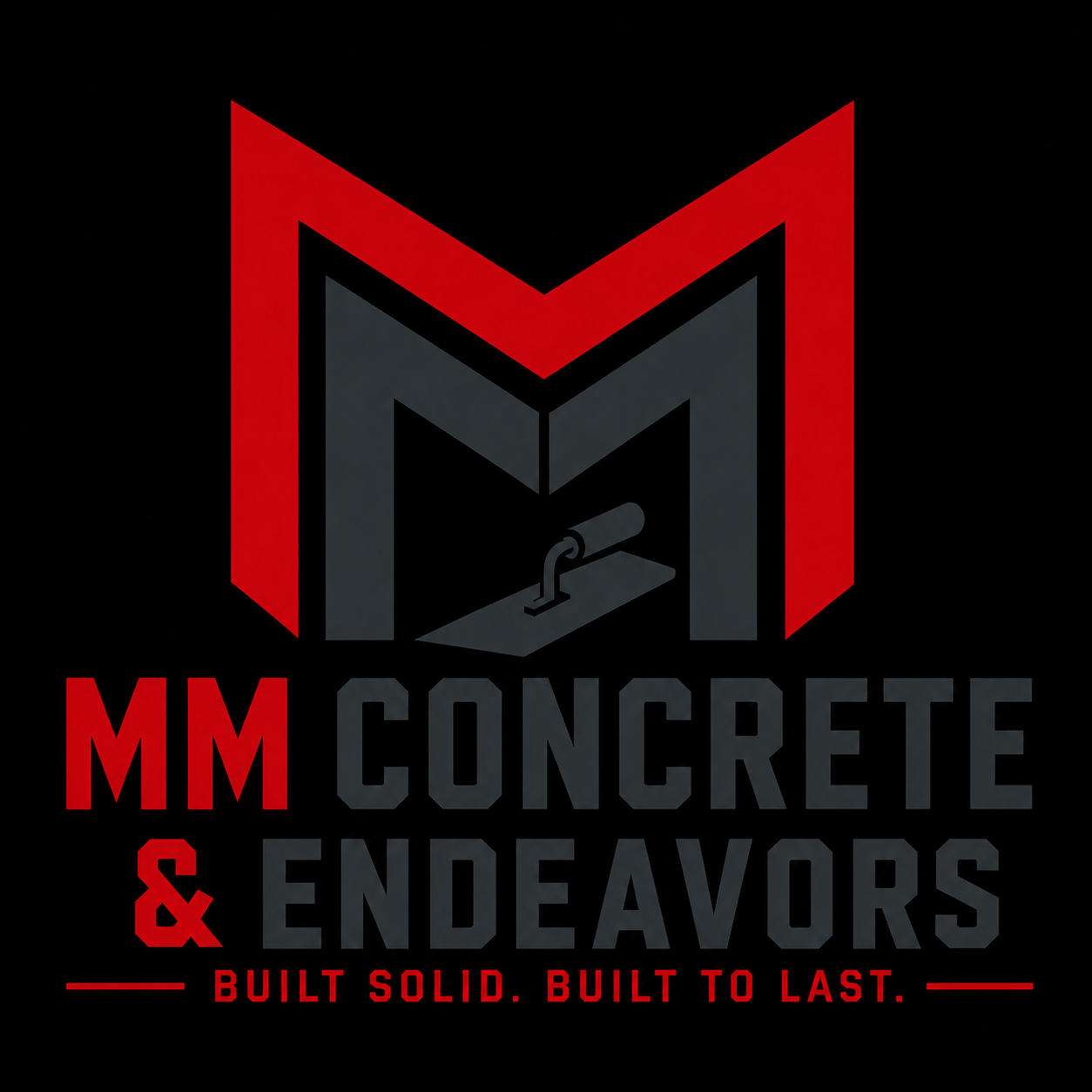 MM Concrete logo